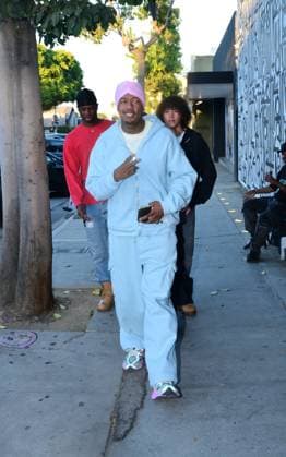 Nick Cannon at Craig s for dinner with family Nick Cannon at Craig s in West Hollywood with family on September 3rd. 2026. 03 Sep 2026 Pictured: Nick Cannon at Craig s in West Hollywood with family on September 3rd. 2026.  Copyright: xThexMegaxAgencyxtwoeyephotos MEGAx