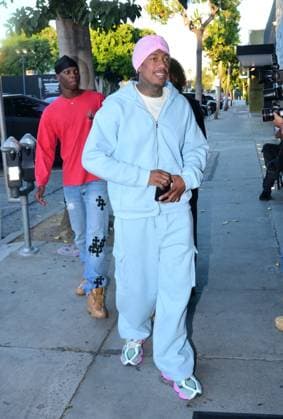 Nick Cannon at Craig s for dinner with family Nick Cannon at Craig s in West Hollywood with family on September 3rd. 2026. 03 Sep 2026 Pictured: Nick Cannon at Craig s in West Hollywood with family on September 3rd. 2026.  Copyright: xThexMegaxAgencyxtwoeyephotos MEGAx
