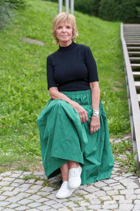 Ulrike Kriener bei der Eröffnung vom 20. Fünf Seen Filmfestival 2026 in der Schlossberghalle. Starnberg, 03.09.2026