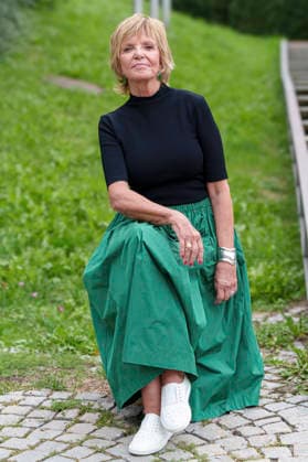 Ulrike Kriener bei der Eröffnung vom 20. Fünf Seen Filmfestival 2026 in der Schlossberghalle. Starnberg, 03.09.2026