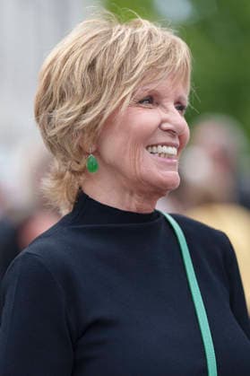 Ulrike Kriener bei der Eröffnung vom 20. Fünf Seen Filmfestival 2026 in der Schlossberghalle. Starnberg, 03.09.2026