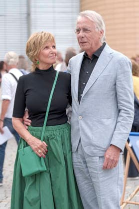Ulrike Kriener mit Ehemann Georg Weber bei der Eröffnung vom 20. Fünf Seen Filmfestival 2026 in der Schlossberghalle. Starnberg, 03.09.2026