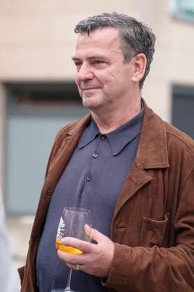 Christian Petzold bei der Eröffnung vom 20. Fünf Seen Filmfestival 2026 in der Schlossberghalle. Starnberg, 03.09.2026