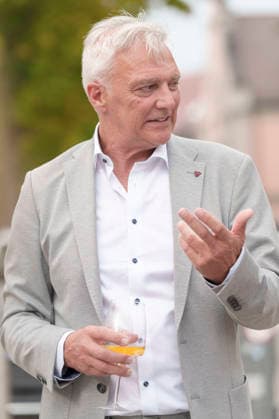 Matthias Helwig bei der Eröffnung vom 20. Fünf Seen Filmfestival 2026 in der Schlossberghalle. Starnberg, 03.09.2026
