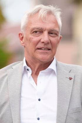 Matthias Helwig bei der Eröffnung vom 20. Fünf Seen Filmfestival 2026 in der Schlossberghalle. Starnberg, 03.09.2026
