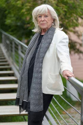 Margarethe von Trotta bei der Eröffnung vom 20. Fünf Seen Filmfestival 2026 in der Schlossberghalle. Starnberg, 03.09.2026