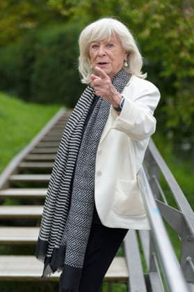 Margarethe von Trotta bei der Eröffnung vom 20. Fünf Seen Filmfestival 2026 in der Schlossberghalle. Starnberg, 03.09.2026