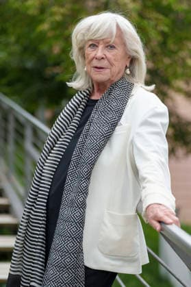 Margarethe von Trotta bei der Eröffnung vom 20. Fünf Seen Filmfestival 2026 in der Schlossberghalle. Starnberg, 03.09.2026