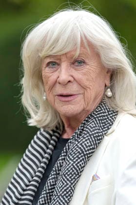 Margarethe von Trotta bei der Eröffnung vom 20. Fünf Seen Filmfestival 2026 in der Schlossberghalle. Starnberg, 03.09.2026