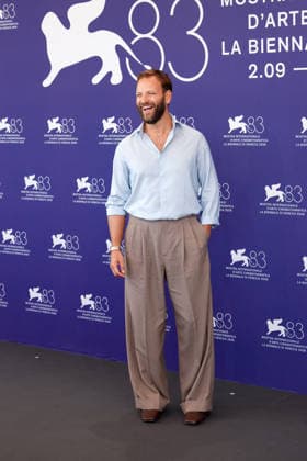 Alessandro Borghi attending the *Nessun Dolore* photo call during the 83rd Venice International Film Festival at the Palazzo del Casino on September 3, 2026, in Venice, Italy. Lucia Sabatelli, Venice, Italy  Copyright: xLuciaxSabatellix xBestimagexLuciaxSabatellix xBestimagex