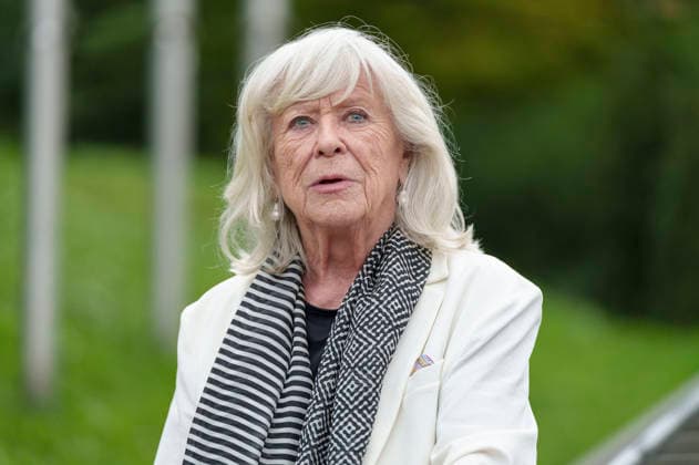 Margarethe von Trotta bei der Eröffnung vom 20. Fünf Seen Filmfestival 2026 in der Schlossberghalle. Starnberg, 03.09.2026