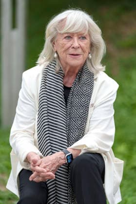 Margarethe von Trotta bei der Eröffnung vom 20. Fünf Seen Filmfestival 2026 in der Schlossberghalle. Starnberg, 03.09.2026
