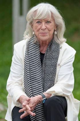 Margarethe von Trotta bei der Eröffnung vom 20. Fünf Seen Filmfestival 2026 in der Schlossberghalle. Starnberg, 03.09.2026