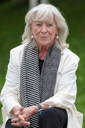 Margarethe von Trotta bei der Eröffnung vom 20. Fünf Seen Filmfestival 2026 in der Schlossberghalle. Starnberg, 03.09.2026