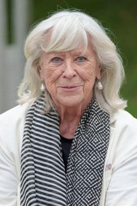Margarethe von Trotta bei der Eröffnung vom 20. Fünf Seen Filmfestival 2026 in der Schlossberghalle. Starnberg, 03.09.2026