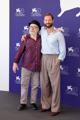 Gianni Amelio and Alessandro Borghi attending the *Nessun Dolore* photo call during the 83rd Venice International Film Festival at the Palazzo del Casino on September 3, 2026, in Venice, Italy. Lucia Sabatelli, Venice, Italy  Copyright: xLuciaxSabatellix xBestimagexLuciaxSabatellix xBestimagex