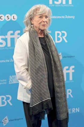 Margarethe von Trotta bei der Eröffnung vom 20. Fünf Seen Filmfestival 2026 in der Schlossberghalle. Starnberg, 03.09.2026