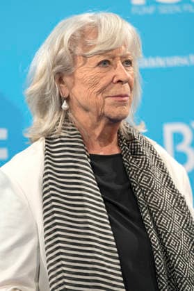 Margarethe von Trotta bei der Eröffnung vom 20. Fünf Seen Filmfestival 2026 in der Schlossberghalle. Starnberg, 03.09.2026