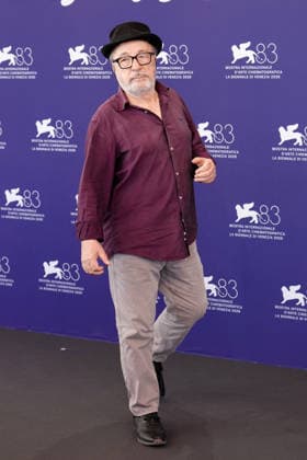 Gianni Amelio attending the Nessun Dolore photocall during the 83rd Venice International Film Festival at the Palazzo del Casino on September 3, 2026, in Venice, Italy. Lucia Sabatelli, Venice, Italy  Copyright: xLuciaxSabatellix xBestimagexLuciaxSabatellix xBestimagex
