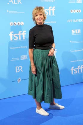 Ulrike Kriener bei der Eröffnung vom 20. Fünf Seen Filmfestival 2026 in der Schlossberghalle. Starnberg, 03.09.2026