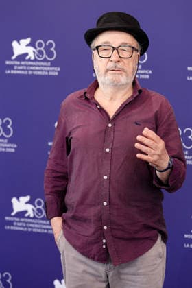 Gianni Amelio attending the Nessun Dolore photocall during the 83rd Venice International Film Festival at the Palazzo del Casino on September 3, 2026, in Venice, Italy. Lucia Sabatelli, Venice, Italy  Copyright: xLuciaxSabatellix xBestimagexLuciaxSabatellix xBestimagex