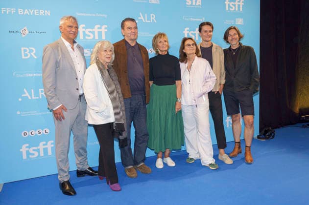 Matthias Helwig, Margarethe von Trotta, Christian Petzold, Ulrike Kriener, Caroline Link, Fabian Halbig und Gast bei der Eröffnung vom 20. Fünf Seen Filmfestival 2026 in der Schlossberghalle. Starnberg, 03.09.2026 *** Matthias Helwig, Margarethe von Trotta, Christian Petzold, Ulrike Kriener, Caroline Link, Fabian Halbig, and a guest at the opening of the 20th Five Lakes Film Festival 2026 at the Schlossberghalle in Starnberg, September 3, 2026 Foto:xN.xKolinzx xFuturexImagex fsff_6943