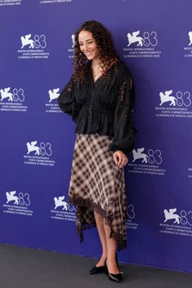 Beidja Yahiaoui attending the *Nessun Dolore* photo call during the 83rd Venice International Film Festival at the Palazzo del Casino on September 3, 2026, in Venice, Italy. Lucia Sabatelli, Venice, Italy  Copyright: xLuciaxSabatellix xBestimagexLuciaxSabatellix xBestimagex
