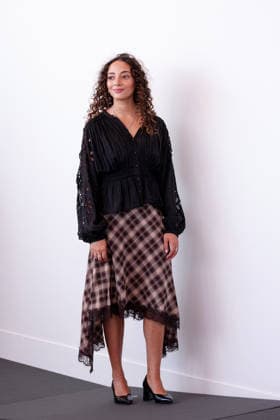 Beidja Yahiaoui attending the *Nessun Dolore* photo call during the 83rd Venice International Film Festival at the Palazzo del Casino on September 3, 2026, in Venice, Italy. Lucia Sabatelli, Venice, Italy  Copyright: xLuciaxSabatellix xBestimagexLuciaxSabatellix xBestimagex