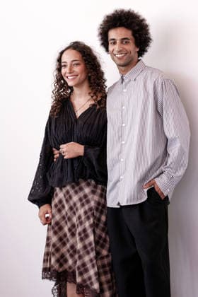 Beidja Yahiaoui and Ramzi Lafrindi attending the *Nessun Dolore* press conference during the 83rd Venice International Film Festival at the Palazzo del Casino on September 3, 2026, in Venice, Italy. Lucia Sabatelli, Venice, Italy  Copyright: xLuciaxSabatellix xBestimagexLuciaxSabatellix xBestimagex