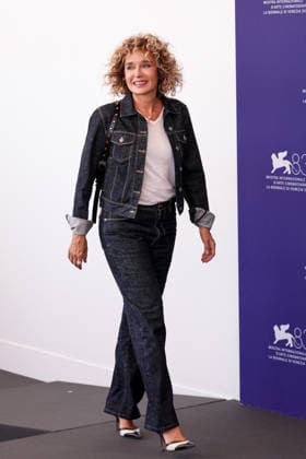 Valeria Golino attending the *Nessun Dolore* photocall during the 83rd Venice International Film Festival at the Palazzo del Casino on September 3, 2026, in Venice, Italy. Lucia Sabatelli, Venice, Italy  Copyright: xLuciaxSabatellix xBestimagexLuciaxSabatellix xBestimagex