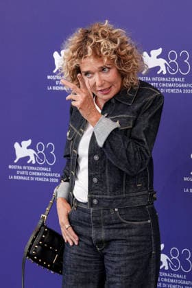 Valeria Golino attending the *Nessun Dolore* photocall during the 83rd Venice International Film Festival at the Palazzo del Casino on September 3, 2026, in Venice, Italy. Lucia Sabatelli, Venice, Italy  Copyright: xLuciaxSabatellix xBestimagexLuciaxSabatellix xBestimagex
