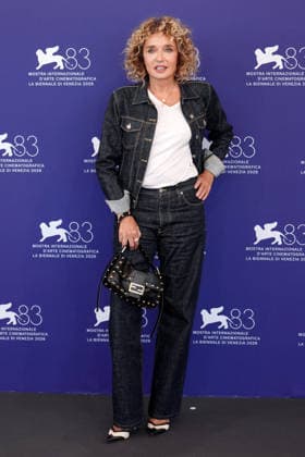 Valeria Golino attending the *Nessun Dolore* photocall during the 83rd Venice International Film Festival at the Palazzo del Casino on September 3, 2026, in Venice, Italy. Lucia Sabatelli, Venice, Italy  Copyright: xLuciaxSabatellix xBestimagexLuciaxSabatellix xBestimagex