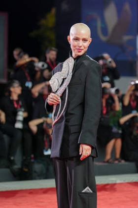 Natalia Paragoni attending the screening of *Nessun Dolore* during the 83rd Venice International Film Festival on September 3, 2026, in Venice, Italy. Lucia Sabatelli, Venice, Italy  Copyright: xLuciaxSabatellix xBestimagexLuciaxSabatellix xBestimagex