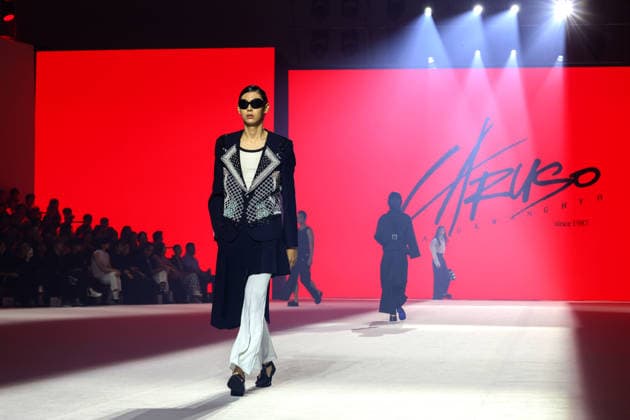 Seoul Fashion Week S S 2027 - Runway - CARUSO Models walk the runway for designer Chang Kwang Hyo s CARUSO collection during the Seoul Fashion Week S S 2027 at Dongdaemun Design Plaza (DDP) in Seoul, South Korea, on September 04, 2026. Seoul South Korea  Copyright: xMatrixxImagesx xJungxUi-Chelx