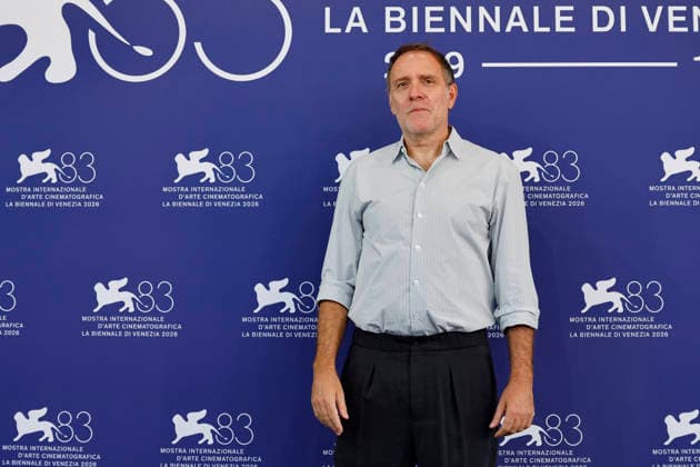September 4, 2026, Venice, ITALY: Italian actor Valerio Mastandrea poses for the photocall of La cittÃ dei vivi (The City of the Living) at the 83rd annual Venice International Film Festival, in Venice, Italy, 04 September 2026. The movie is presented in Orizzonti section at the festival running from 02 to 12 September 2026. ANSA FABIO FRUSTACI. Venice ITALY  - ZUMAa110 20260904_zaf_a110_006 Copyright: xFabioxFrustacix