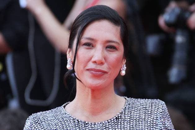 Filmfestival Venedig, Italien. September 3, 2026, Venice Lido, Veneto, Italy. Agnes Chu during the Bucking Fastard - Red Carpet, during the 83rd Venice Film Festival at Venezia Lido.