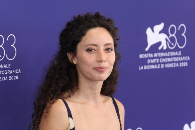 Filmfestival Venedig, Italien. Wild Horse Nine Photocall at the 83rd Venice International Film Festival, Italy. Ailin Salas attends the Wild Horse Nine Photocall at Palazzo del Casino on September 03, 2026