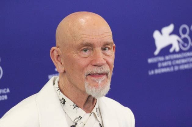 Filmfestival Venedig, Italien. Wild Horse Nine Photocall at the 83rd Venice International Film Festival, Italy. John Malkovich attends the Wild Horse Nine Photocall at Palazzo del Casino on September 03, 2026