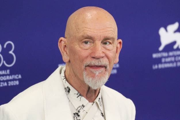 Filmfestival Venedig, Italien. Wild Horse Nine Photocall at the 83rd Venice International Film Festival, Italy. John Malkovich attends the Wild Horse Nine Photocall at Palazzo del Casino on September 03, 2026