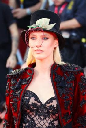 Filmfestival Venedig, Italien. September 3, 2026, Venice Lido, Veneto, Italy. Magda Swider during the Bucking Fastard - Red Carpet, during the 83rd Venice Film Festival at Venezia Lido.