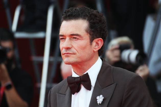 Filmfestival Venedig, Italien. September 3, 2026, Venice Lido, Veneto, Italy. ORLANDO BLOOM during the Bucking Fastard - Red Carpet, during the 83rd Venice Film Festival at Venezia Lido.