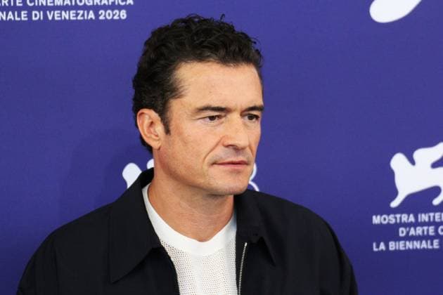 Filmfestival Venedig, Italien. September 3, 2026, Venice Lido, Veneto, Italy. ORLANDO BLOOM during the Bucking Fastard photocall during the 83rd Venice Film Festival at Sala Grande in Venice Lido, Italy Venice Lido Italy.