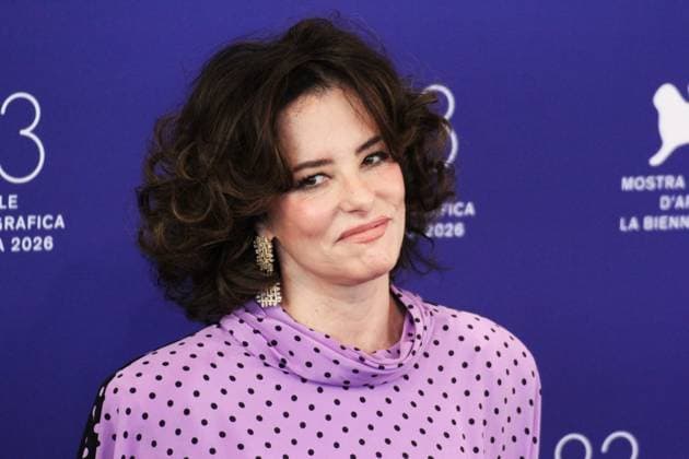 Filmfestival Venedig, Italien. Wild Horse Nine Photocall at the 83rd Venice International Film Festival, Italy. Parker Posey attends the Wild Horse Nine Photocall at Palazzo del Casino on September 03, 2026