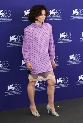 Filmfestival Venedig, Italien. Wild Horse Nine Photocall at the 83rd Venice International Film Festival, Italy. Parker Posey attends the Wild Horse Nine Photocall at Palazzo del Casino on September 03, 2026