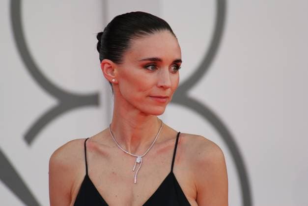Filmfestival Venedig, Italien. September 3, 2026, Venice Lido, Veneto, Italy. Rooney Mara during the Bucking Fastard - Red Carpet, during the 83rd Venice Film Festival at Venezia Lido.
