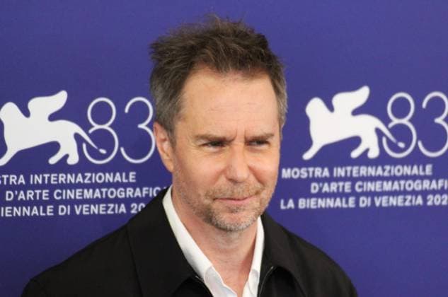 Filmfestival Venedig, Italien. Wild Horse Nine Photocall at the 83rd Venice International Film Festival, Italy. Sam Rockwell attends the Wild Horse Nine Photocall at Palazzo del Casino on September 03, 2026