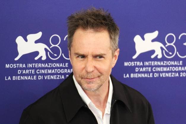 Filmfestival Venedig, Italien. Wild Horse Nine Photocall at the 83rd Venice International Film Festival, Italy. Sam Rockwell attends the Wild Horse Nine Photocall at Palazzo del Casino on September 03, 2026