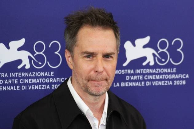 Filmfestival Venedig, Italien. Wild Horse Nine Photocall at the 83rd Venice International Film Festival, Italy. Sam Rockwell attends the Wild Horse Nine Photocall at Palazzo del Casino on September 03, 2026