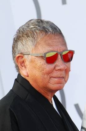 Filmfestival Venedig, Italien. September 3, 2026, Venice Lido, Veneto, Italy. Takashi Miike during the Bucking Fastard - Red Carpet, during the 83rd Venice Film Festival at Venezia Lido.