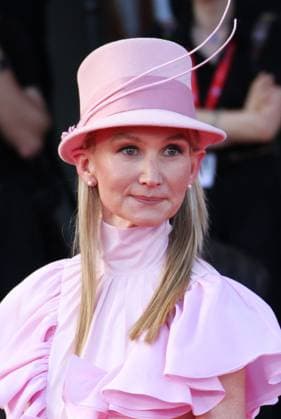 Filmfestival Venedig, Italien. September 3, 2026, Venice Lido, Veneto, Italy. Vitalina Ghinzelli during the Bucking Fastard - Red Carpet, during the 83rd Venice Film Festival at Venezia Lido.